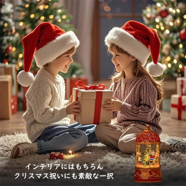 クリスマス サンタ ノードーム クリスマスオルゴール メリーゴーランド